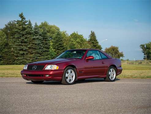 For Sale at Auction: 1999 Mercedes-Benz SL500 for sale in Auburn, IN