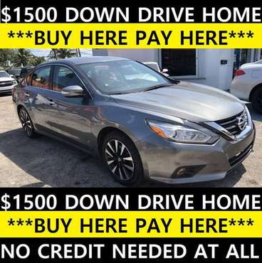 $1500 DOWN "BUY HERE PAY HERE" NO CREDIT NEEDED - cars & trucks - by... for sale in Hollywood, FL
