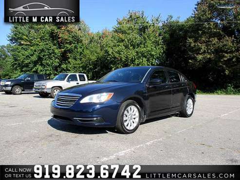 2012 Chrysler 200 Touring for only $4,995 - cars & trucks - by... for sale in Raleigh, NC