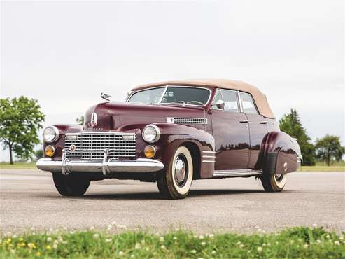 For Sale at Auction: 1941 Cadillac Sedan for sale in Auburn, IN
