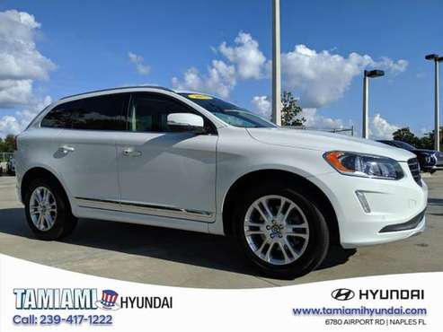 2015 Volvo XC60 White Call Today! for sale in Naples, FL