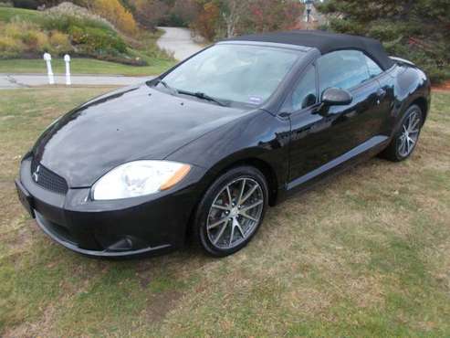 2010 MITSUBISHI ECLIPSE GT SPYDER CONVERTIBLE LOW MILES for sale in Middleton, MA