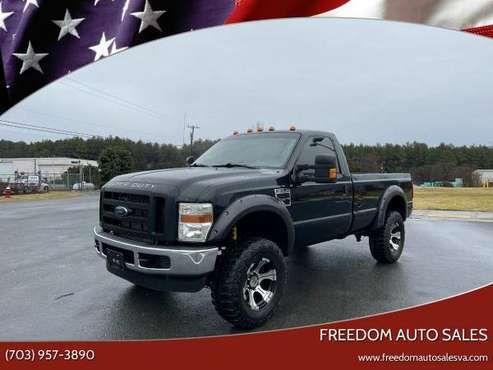 2008 Ford F-350 F350 F 350 Super Duty XLT 2dr Regular Cab 4x4 LB for sale in CHANTILLY, District Of Columbia