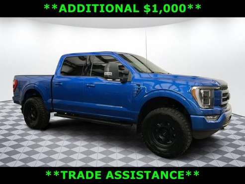 2021 Ford F-150 LARIAT - - by dealer - vehicle for sale in Mount Vernon, WA