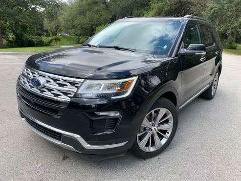 2018 Ford Explorer limited cuero 3filas navegación AWD for sale in North Palm Beach, FL