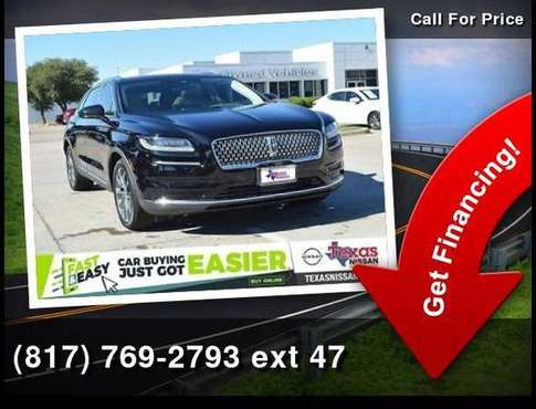 2021 Lincoln Nautilus Reserve - - by dealer - vehicle for sale in GRAPEVINE, TX