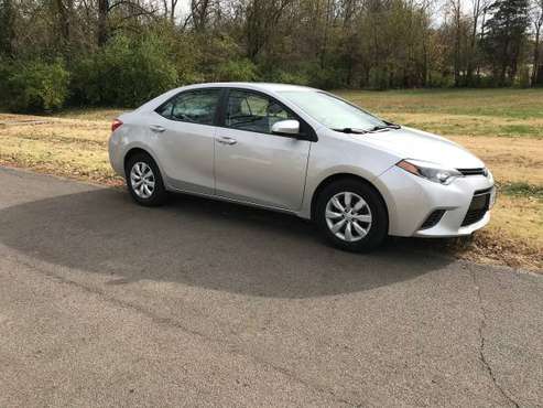 2016 Toyota Carolla - cars & trucks - by owner - vehicle automotive... for sale in Sedalia, MO
