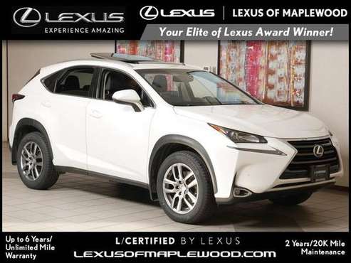 2016 Lexus NX 200t for sale in Maplewood, MN