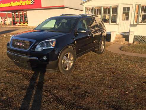 2009 GMC Acadia SLT - cars & trucks - by owner - vehicle automotive... for sale in Port Edwards, WI