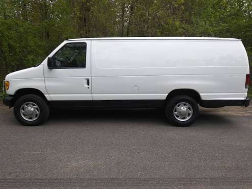 07 Ford E350 turbo diesel van for sale in Chicopee, CT