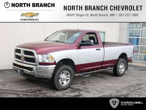 2017 Ram 2500 Tradesman - - by dealer - vehicle for sale in North Branch, MN