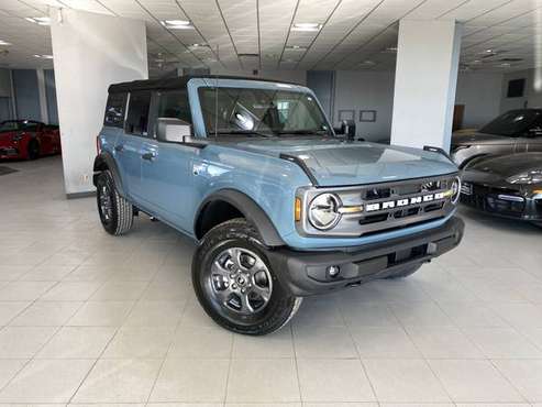 2021 FORD BRONCO BIG BEND 4X4 4DR SUV - - by dealer for sale in Springfield, IL