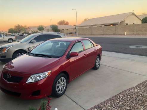 09 Toyota Corolla runs&drives like new,excellent.super clean - cars... for sale in Peoria, AZ