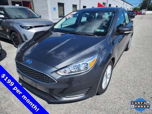 2017 Ford Focus SE for sale in York, PA