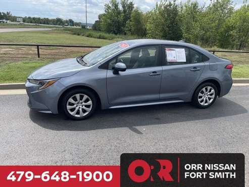 2021 Toyota Corolla LE FWD for sale in fort smith, AR