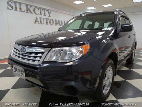 2011 Subaru Forester 2 5X AWD Wagon Remote Start AWD 2 5X 4dr Wagon for sale in Paterson, NJ
