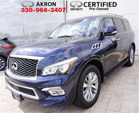 2015 INFINITI QX80 Base - Call/Text for sale in Akron, OH