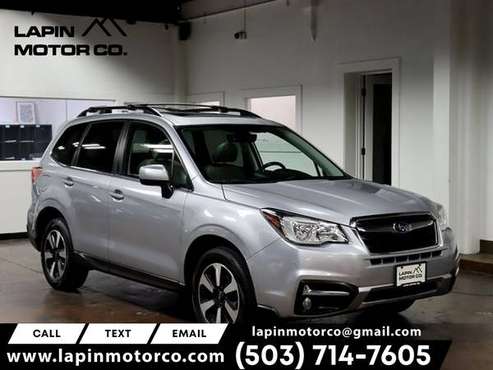 2017 Subaru Forester 2 5i Limited AWD - - by dealer for sale in Portland, WA