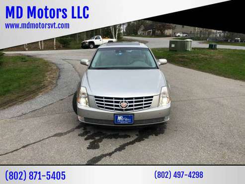 2008 CADILLAC DTS LUXURY - - by dealer - vehicle for sale in Williston, VT