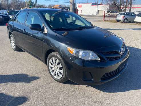 2012 TOYOTA COROLLA - cars & trucks - by dealer - vehicle automotive... for sale in Indianapolis, IN