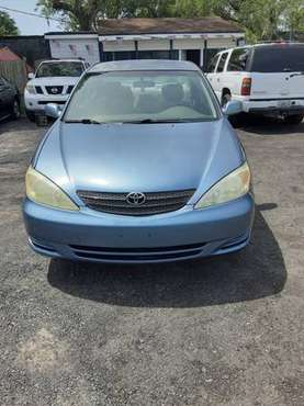 2002 camry - - by dealer - vehicle automotive sale for sale in Jacksonville, FL