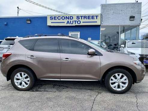 2012 Nissan Murano Sv Clean Carfax 3 5l 6 Cylinder Awd Cvt for sale in Worcester, MA