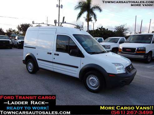 2013 Ford Transit Connect *RACKS* Mini Work Van Cargo Van Ford Transit for sale in West Palm Beach, FL