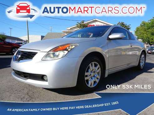 2008 Nissan Altima Coupe ░▒▓ Only 53K Miles! for sale in Nashville, TN