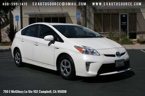 2013 Toyota Prius 5dr Hatchback Four Blizzard for sale in Campbell, CA