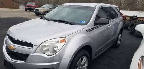 2013 Chevy equinox awd - - by dealer - vehicle for sale in Parkersburg , WV