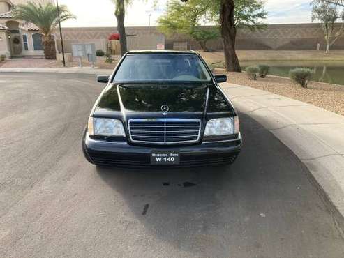 1997 Mercedes Benz S320-w140 - Firm Price for sale in Glendale, AZ
