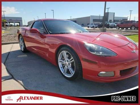 2008 Chevrolet Corvette - - by dealer - vehicle for sale in Yuma, CA