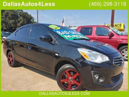 2017 Mitsubishi MIRAGE G4 ES * In House Financing / Buy Here Pay Here for sale in Garland, TX