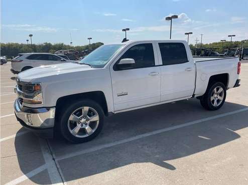 2018 Chevrolet Chevy Silverado LT - - by dealer for sale in Pilot Point, TX