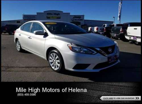 2016 Nissan Sentra SV for sale in Helena, MT