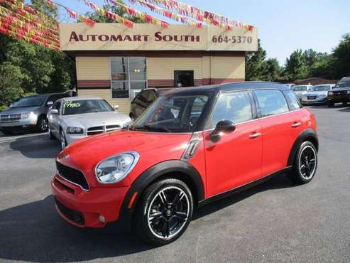 2011 MINI Cooper S Countryman RED - - by for sale in ALABASTER, AL