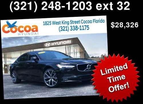 2018 Volvo S90 T5 Momentum - - by dealer - vehicle for sale in Cocoa, FL