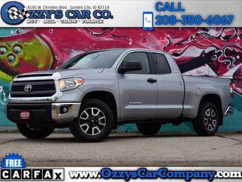 2015 Toyota Tundra 4WD Truck Double Cab SR5 ONE OWNER - cars & for sale in Garden City, ID