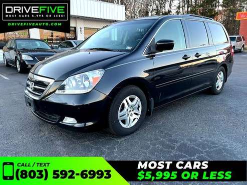 2006 Honda Odyssey Touring w/DVD - PRICED TO SELL! for sale in Rock Hill, NC