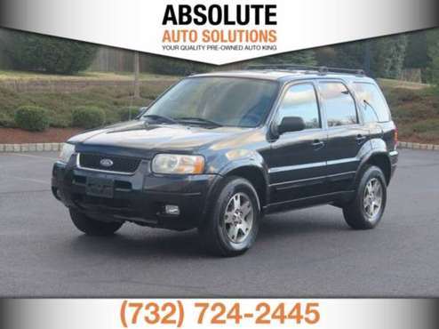 2004 Ford Escape Limited 4WD 4dr SUV - - by dealer for sale in Hamilton, NJ