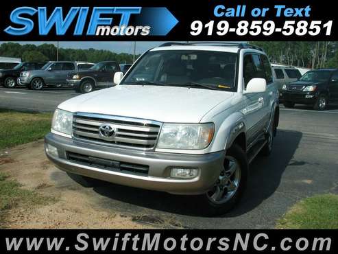 2006 Toyota Land Cruiser 4WD for sale in Raleigh, NC