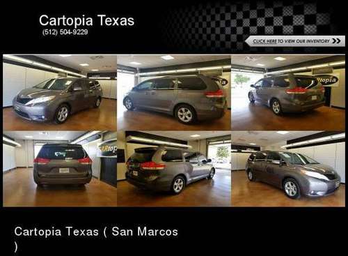 2012 Toyota Sienna 4d Wagon LE V6 w/Auto Access Seat for sale in Kyle, TX