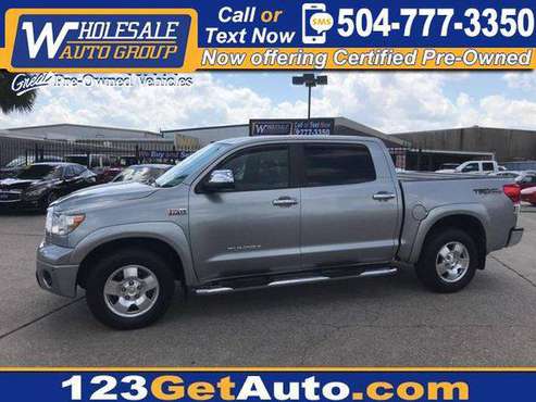 2013 Toyota Tundra Limited - EVERYBODY RIDES!!! for sale in Metairie, LA