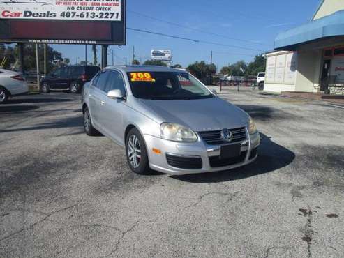 2006 Volkswagen Jetta 2.5L NO CREDIT CHECK *Buy Here Pay Here*No... for sale in Maitland, FL