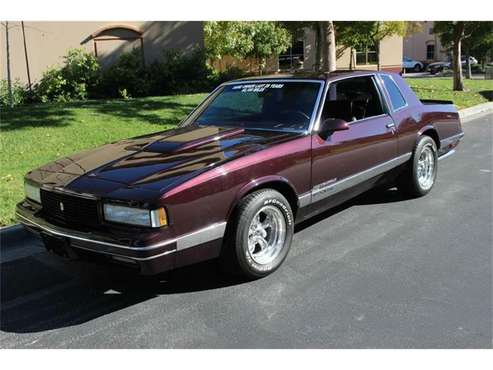 1986 Chevrolet Monte Carlo for sale in La Verne, CA