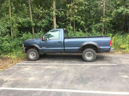 2004 f250 6.0 diesel - cars & trucks - by owner - vehicle automotive... for sale in Racine, WI