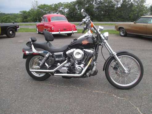 2000 Harley Davidson Dyna Wide Glide 1550 cc 6 Speed 14 K miles for sale in Madison, Va., District Of Columbia