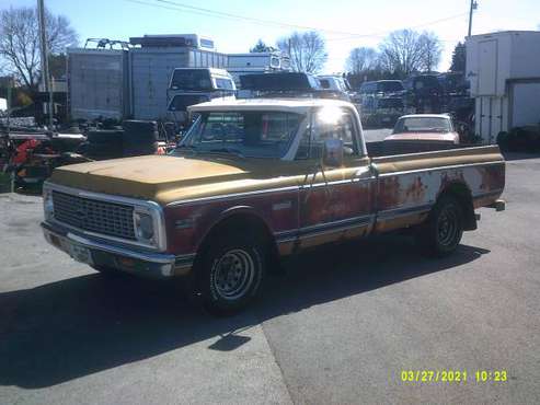 1971 Chevrolet Cheyenne - - by dealer - vehicle for sale in York, PA