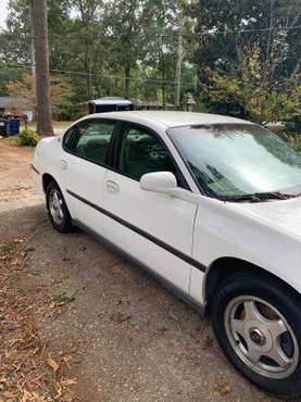2002 Impala for sale in Austell, GA