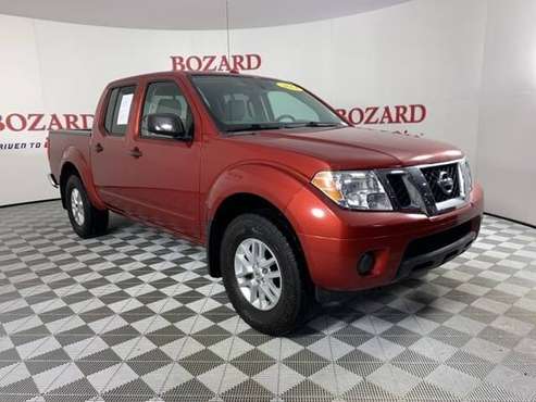 2017 Nissan Frontier SV 4x4 - - by dealer - vehicle for sale in St. Augustine, FL